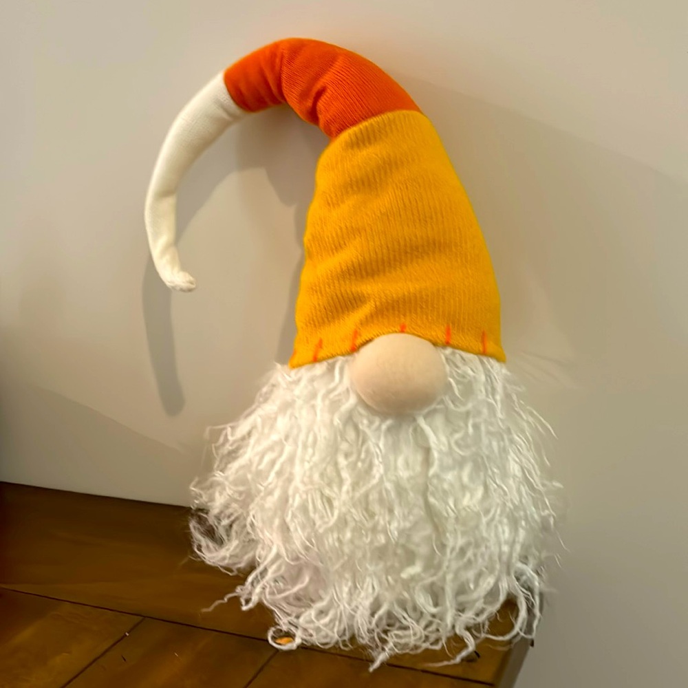 Candy Corn Gnome Candy Fall Harvest Halloween